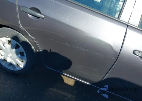 2015 Nissan Versa 1.6 S+ z USA, uszkodzony, nr VIN 3N1CN7AP3FL954565